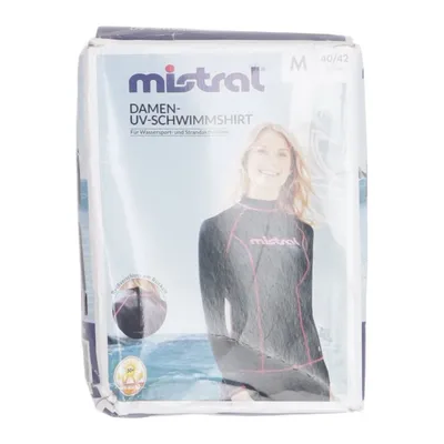 Underställströja (Svart, Rosa) från Mistral Elastan, Polyester
