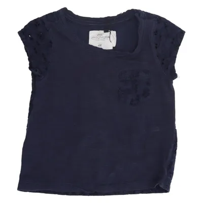 T-shirt (Blå) från L.O.G.G by H&M Bomull