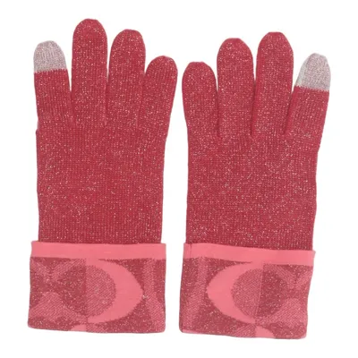 Touch Handschuhe (Rot) von Coach
