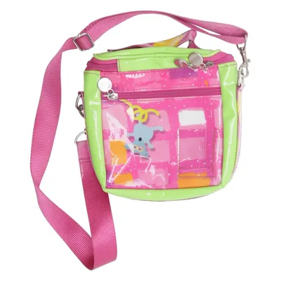 Sac à bandoulière (Rose, Vert, Multicolore) de Pylones
