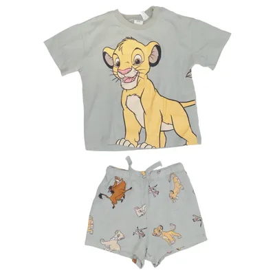 Set (Groen, Geel, Bruin) van H&M Kids x Disney Katoen