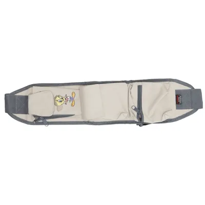 Waist bag (Beige, Gray) from Nostalgic Art