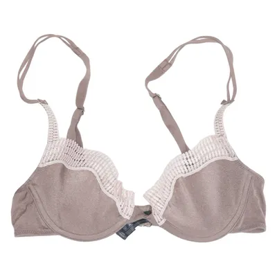 Bra (Brown) from Playtex Elastane, Polyamide, Polyester