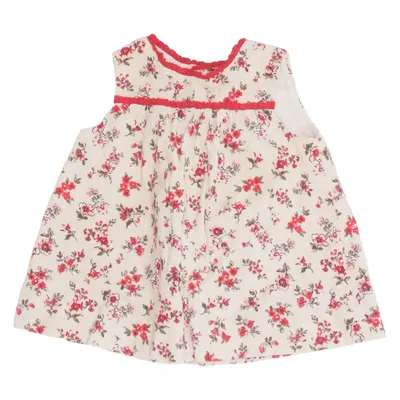 Dress (White, Red, Green) from Zara Mini Cotton