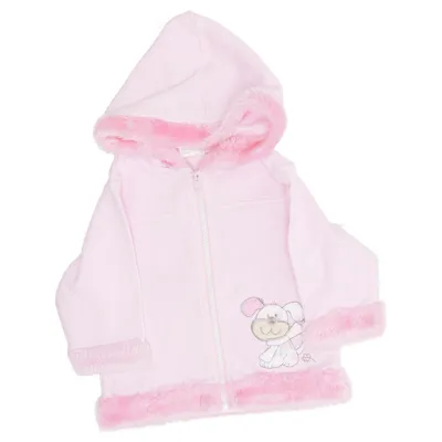 Veste (Rose) de Schnizler Coton, Polyester