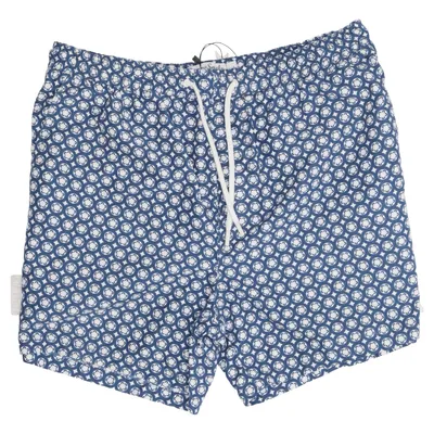 Badeshorts (Blå, Hvid) fra Brave Soul Polyester