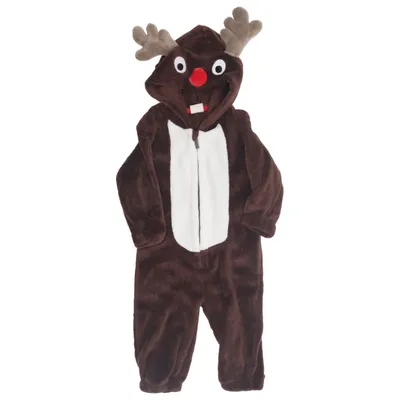 Onesie (Bruin, Wit) van Hema