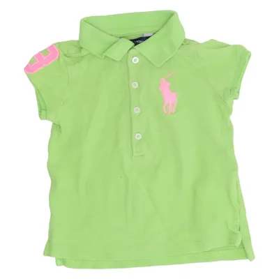 Polo shirt (Green, Pink) from Ralph Lauren Cotton