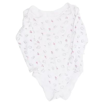Body (Hvid, Flerfarvet) fra Primark Baby Bomuld