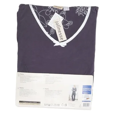Pajamas (Blue) from Jolinesse Cotton