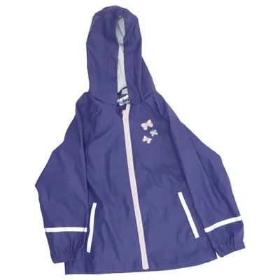 Rain jacket (Purple, Multicolored) from Lupilu Polyester, Polyurethane