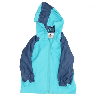 Regenjack (Blauw) van Kuniboo Polyester, Polyurethaan