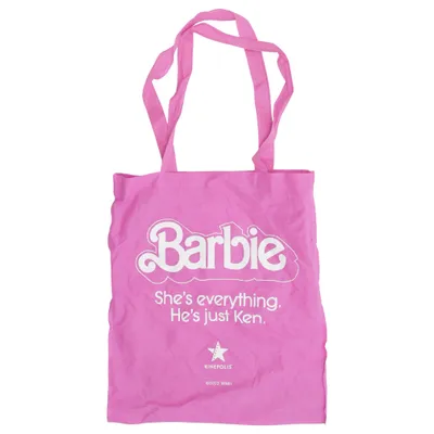 Sac en toile (Violet) de Barbie