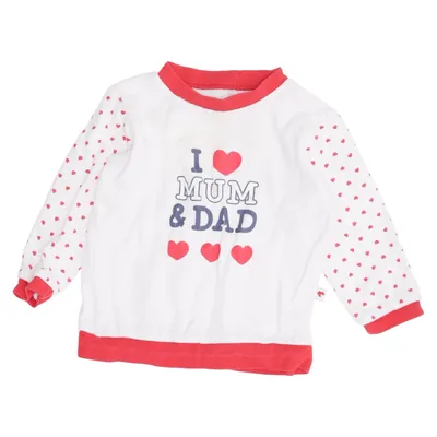 Sweatshirt (Wit, Rood, Blauw) van Caramel