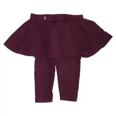 Skort (Purple) from Mayoral Chic Cotton, Elastane