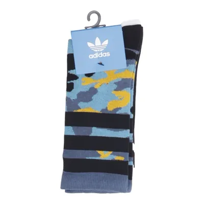 Sokken (Blauw, Zwart, Meerkleurig) van Adidas Originals Katoen, Elastaan, Gerecycled polyester