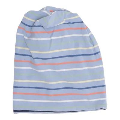 Beanie (Blue, Multicolored) from Kaxs by KappAhl Elastane, Organic cotton