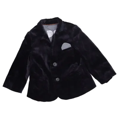 Blazer (Zwart) van Zara Katoen, Elastaan, Modal