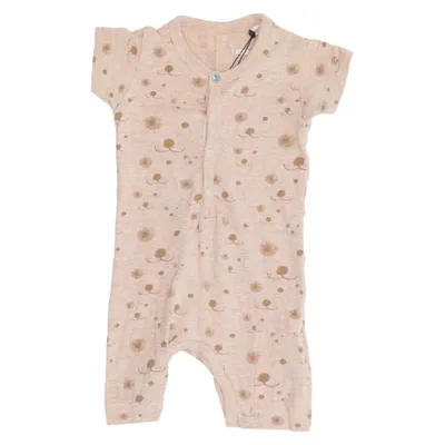 Rompers (Beige) from Imps & Elfs Elastane, Organic cotton