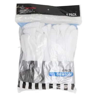 Strumpor (Vit) från Foot Locker Bomull, Polyester