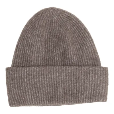 Beaniemössa (Nor Hat) från Samsøe & Samsøe Alpackaull, Elastan, Merinoull, Återvunnen polyester