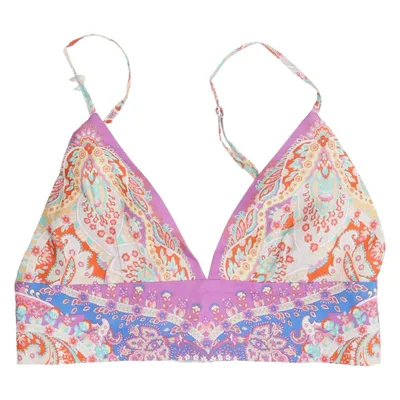 Bralette (Lila, Flerfärgad) från Sandro Bomull, Linne, Viskos