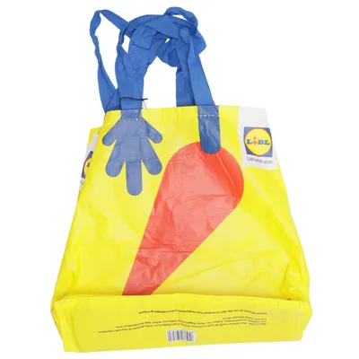 Sac en toile (Jaune, Bleu, Rouge) de Lidl