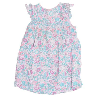 Kjole (Pink, Blå, Flerfarvet) fra Jacadi