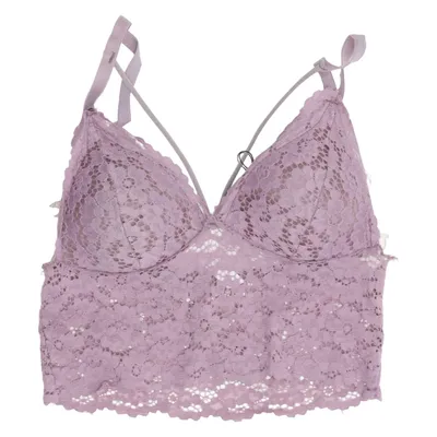 Bralette (Lilla) fra Canson Bomuld, Elastan, Polyamid, Polyester