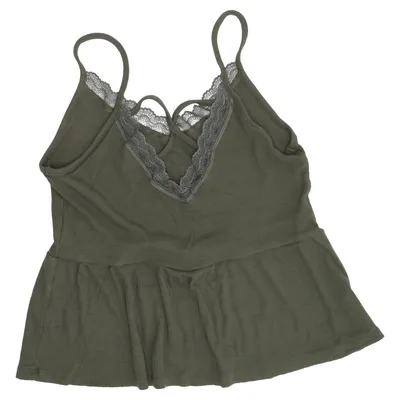Bralette (Grøn) fra About You Elastan, Polyamid, Viscose