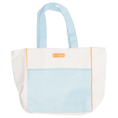 Beach bag (White, Blue, Orange) from Shiseido