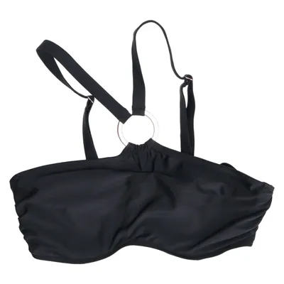 Bikini top (Black) from Ivory Rose Elastane, Polyamide, Polyester