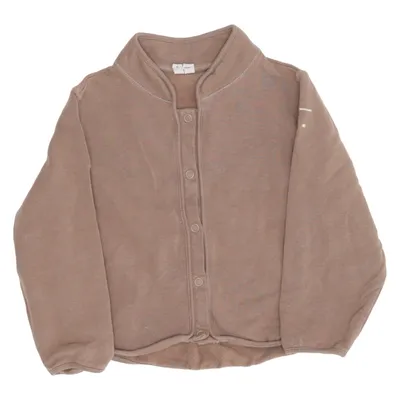 Cardigan (Brown) from Gray Label Elastane, Organic cotton