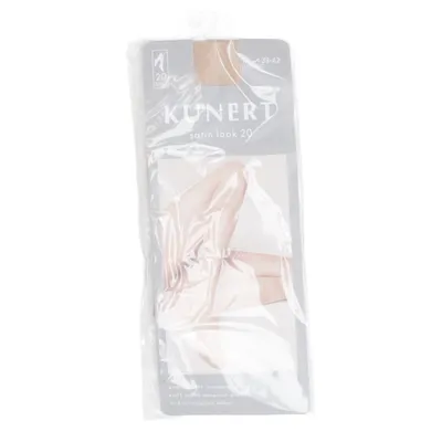 Chaussettes en nylon (Beige) de Kunert Élasthane, Polyamide
