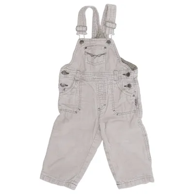 Dungarees (Gray) from Impidimpi Cotton