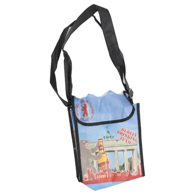 Sac à bandoulière (Bleu, Multicolore) de Berlin