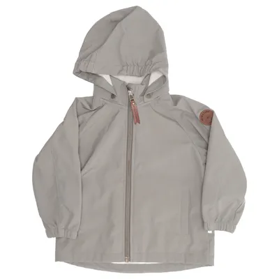 Rain jacket (Gray) from Mini a Ture Recycled polyester