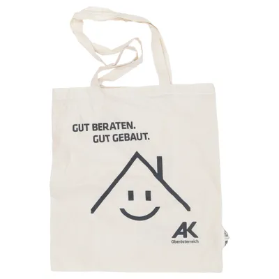 Canvas tas (Beige) van AK