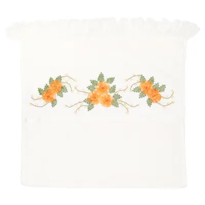 Towel (White) from Fiesta Cotton