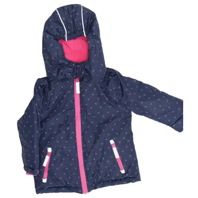Vinterjacka (Blå, Rosa) från Topomini Polyester