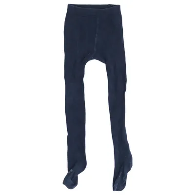Panty (Blauw) van Pusblu Katoen, Elastaan, Polyamide