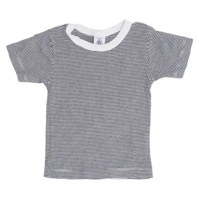 T-shirt (Blue, White) from Petit Bateau Cotton