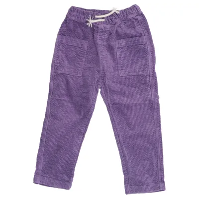 Corduroy pants (Purple) from H&M