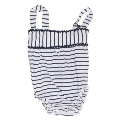 Rompers (Blue, White) from Neck & Neck Cotton
