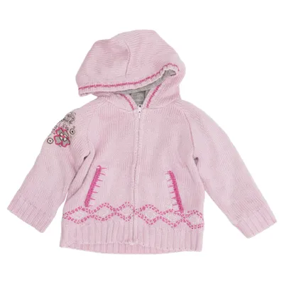 Huvtröja (Rosa, Flerfärgad) från Dopo Dopo Akryl, Bomull