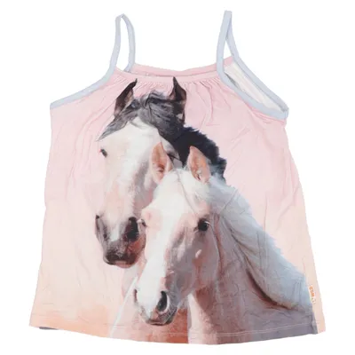 Tanktop (Roze, Meerkleurig) van Wild