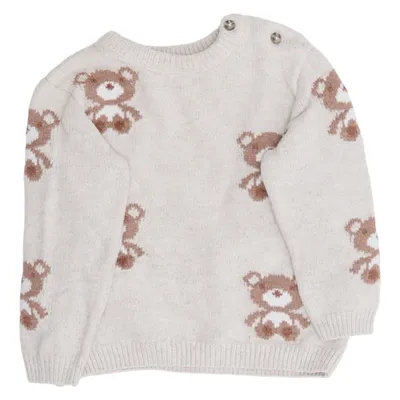 Sweater (Beige, Brun) fra Dopo Dopo Baby