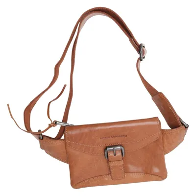 Shoulder-bag (Brown) from Spikes & Sparrow Leather