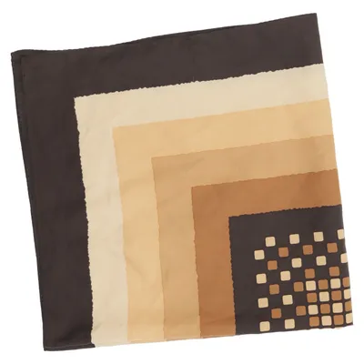 Scarf (Brun, Beige)