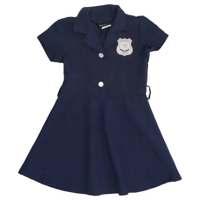 Maskeradkläder (Blå) från Deiters Polyester